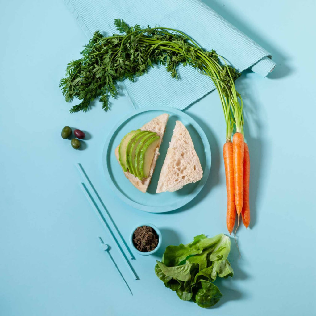 Sandwich de Aguacate