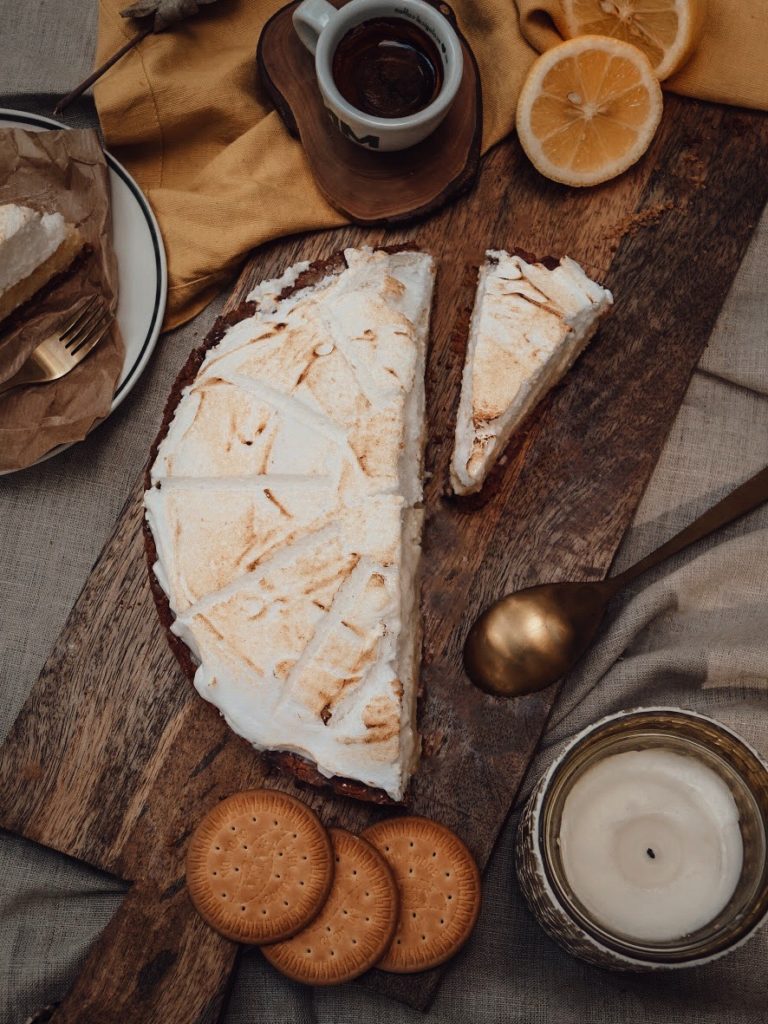 tarta de limón