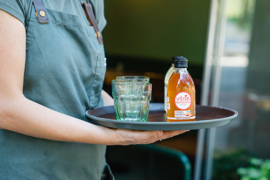 Kombuchas Vitae, ecologico