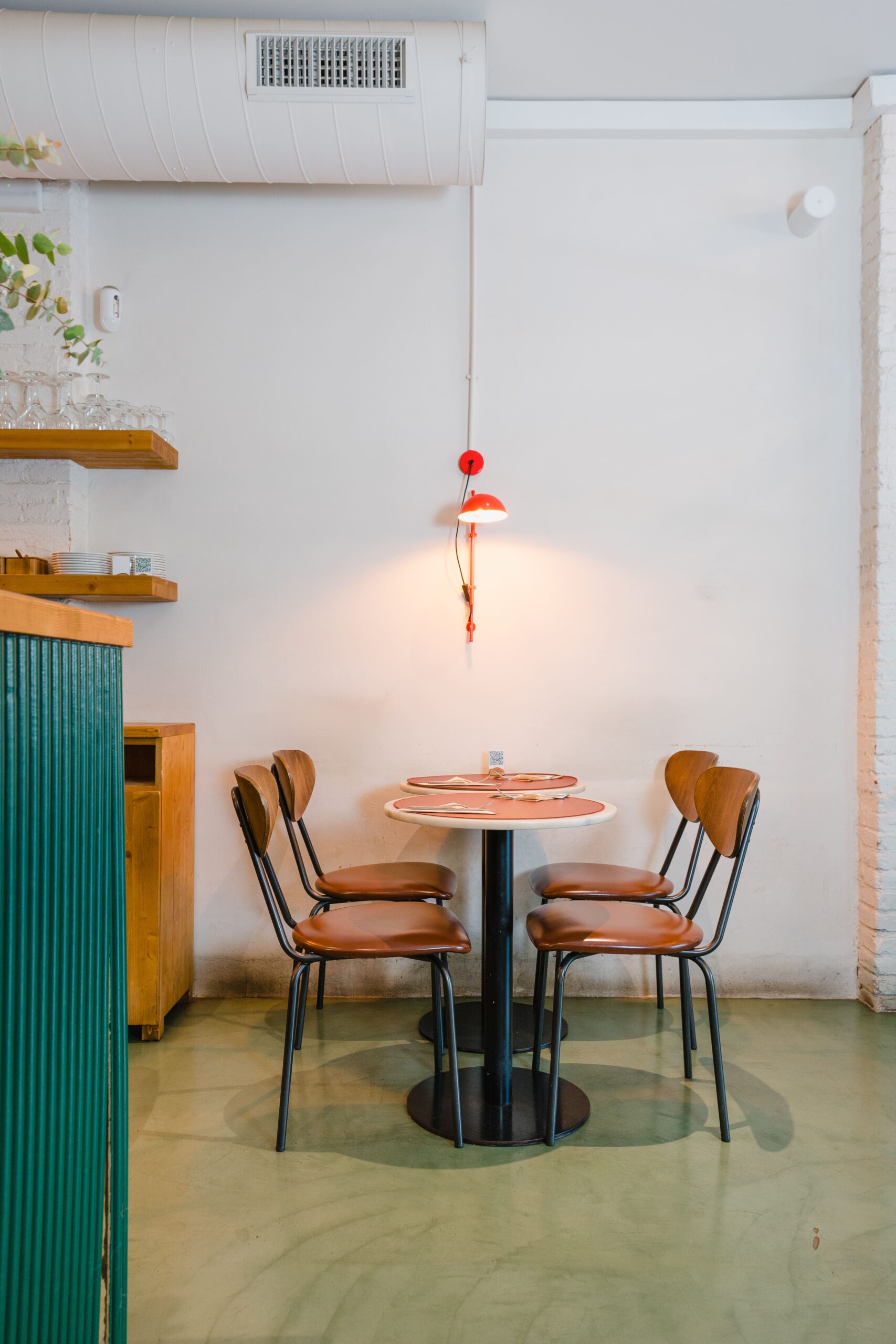 Cosy atmosphere