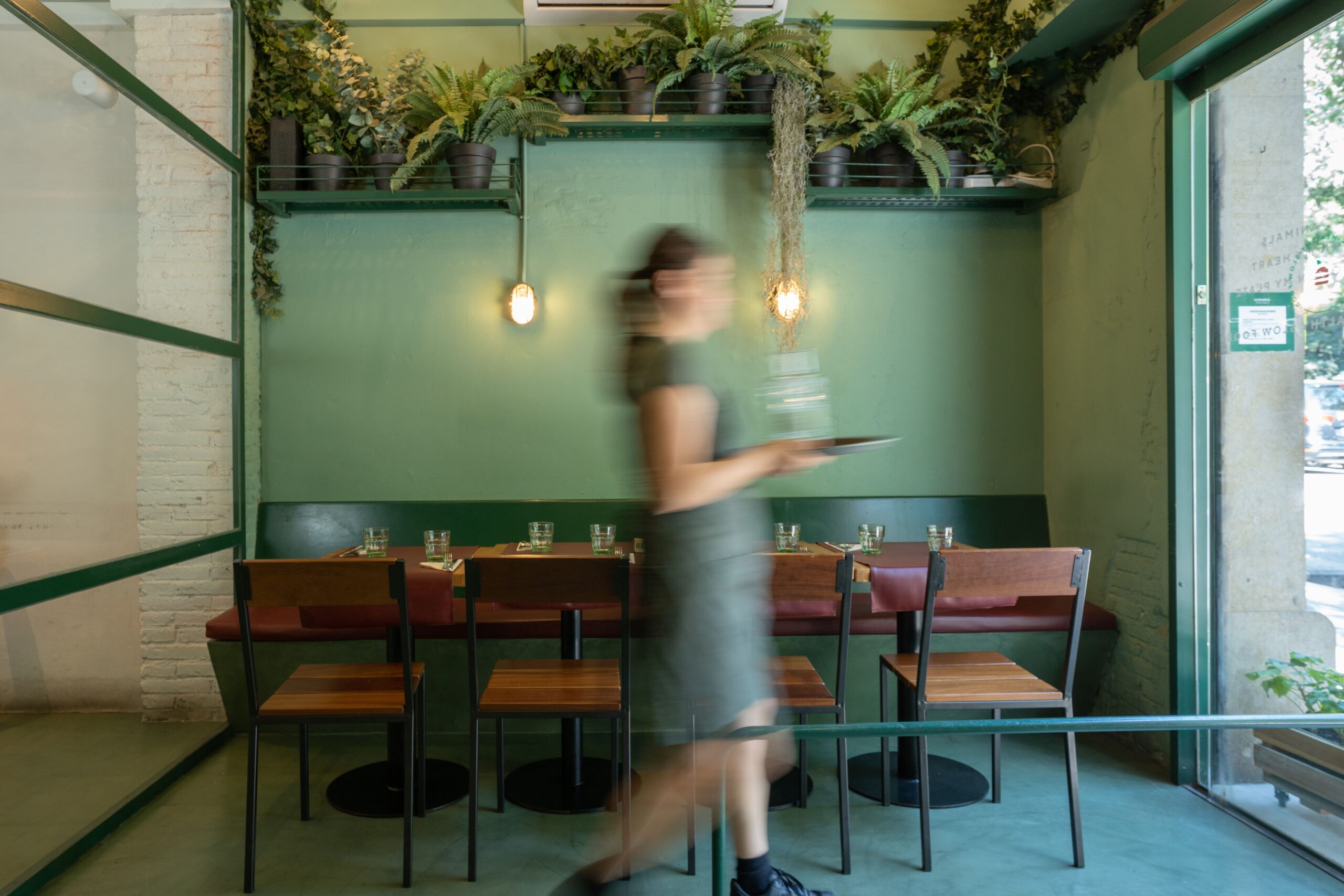 Restaurant tables