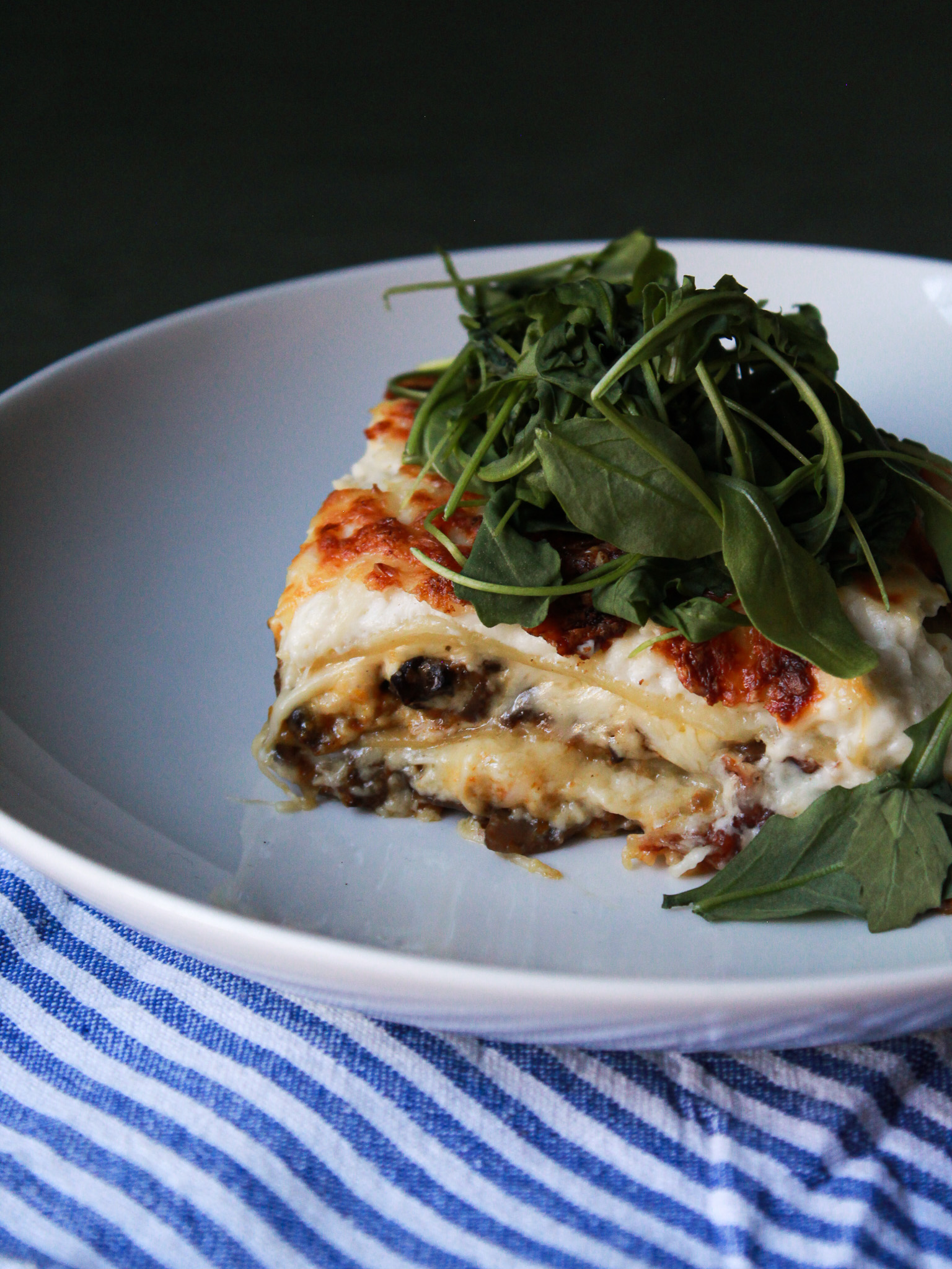 Green&Burger lasagne
