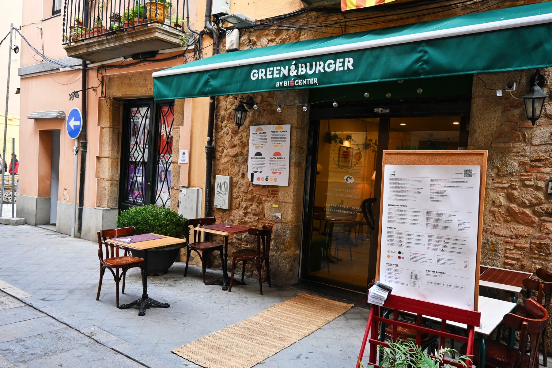 Green&Burger Sant Feliu de Guíxols (Costa Brava)