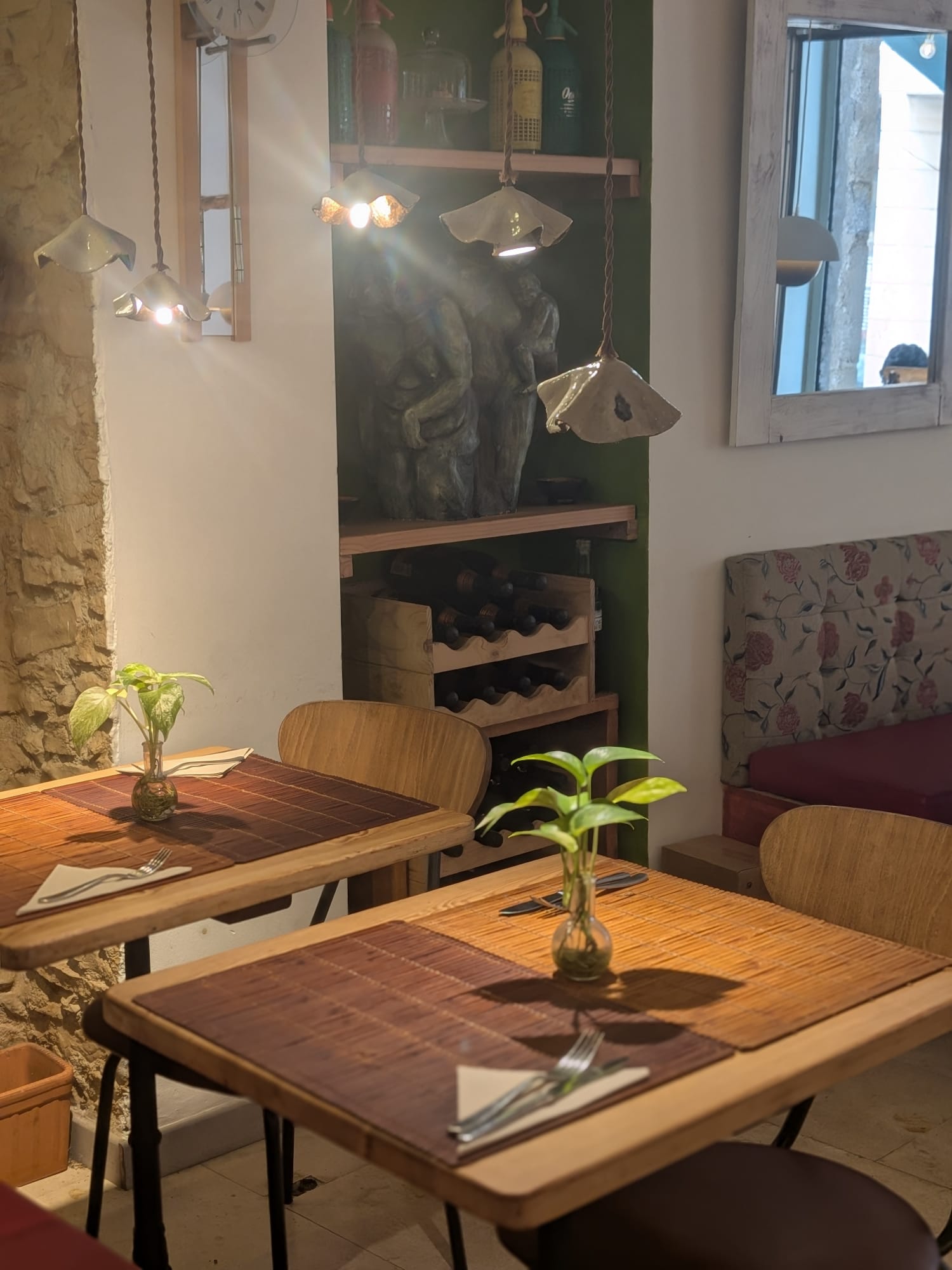 Sala de Green&Burger Sant Feliu
