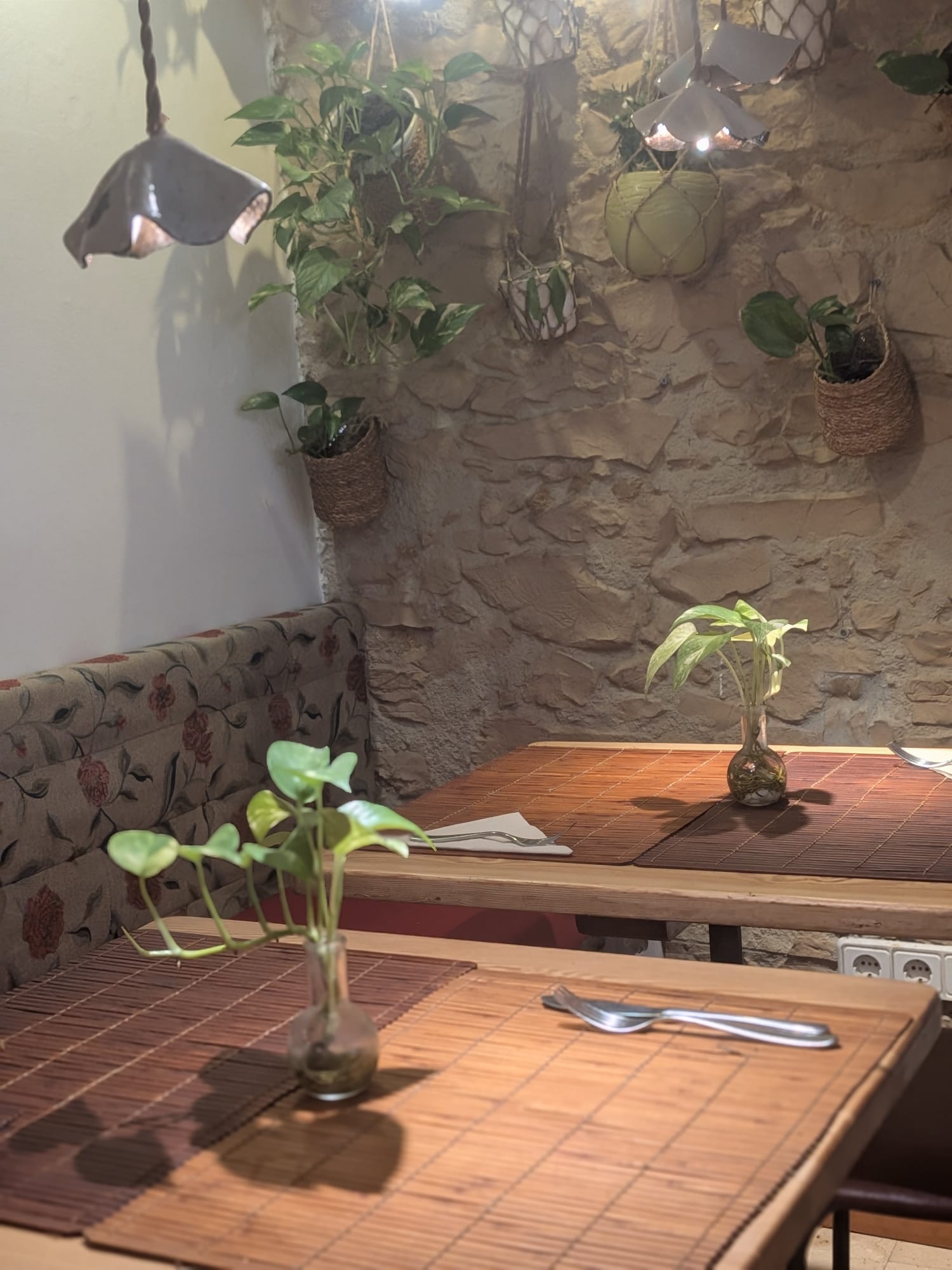 Ambient de Green&Burger Sant Feliu
