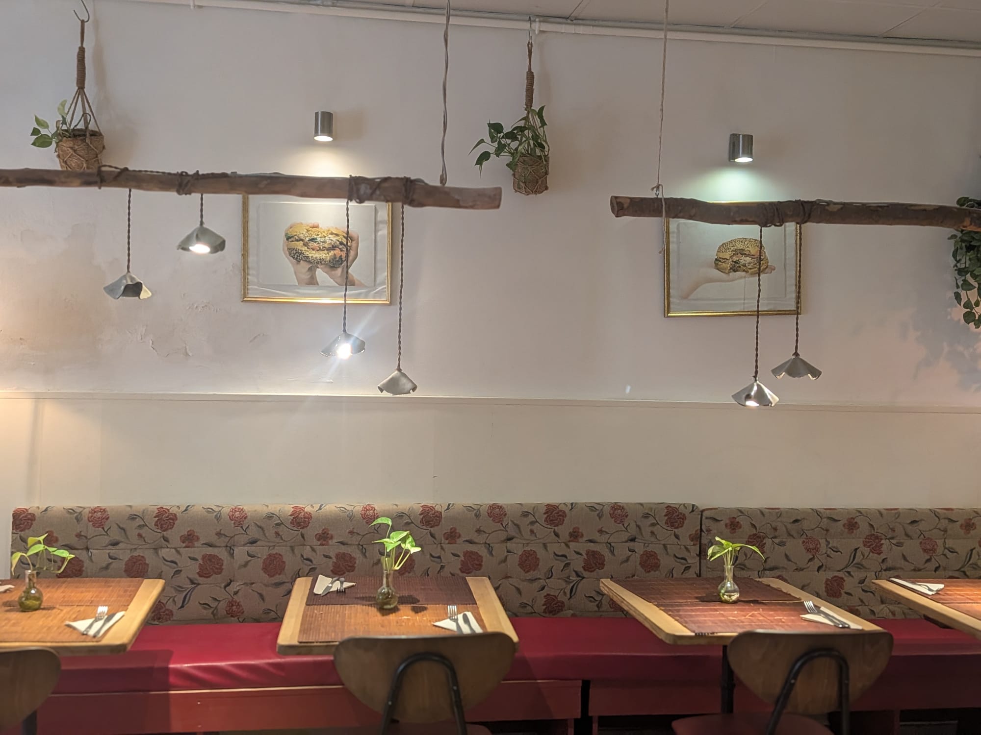 Racó de Green&Burger Sant Feliu