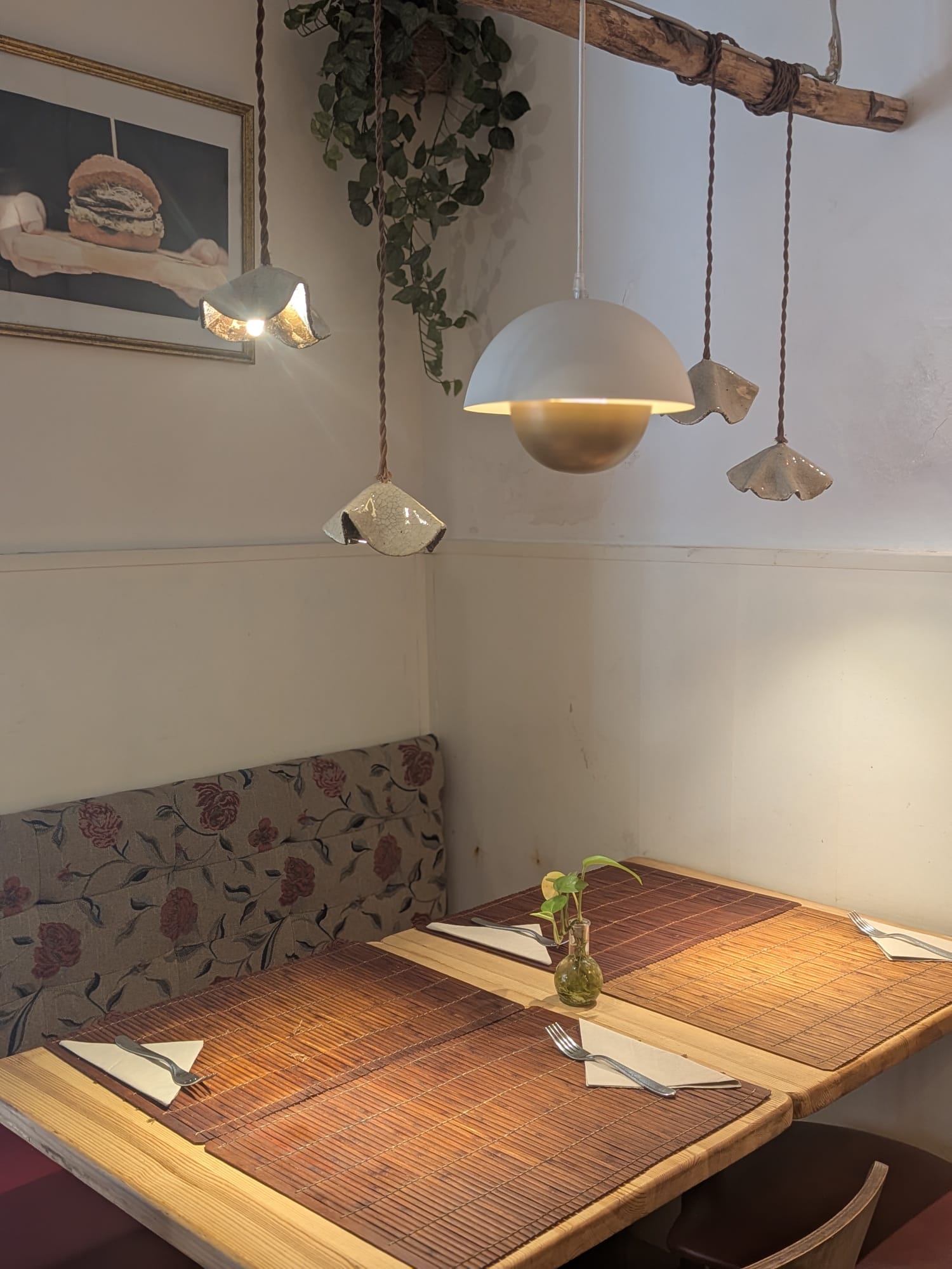 Detall de Green&Burger Sant Feliu